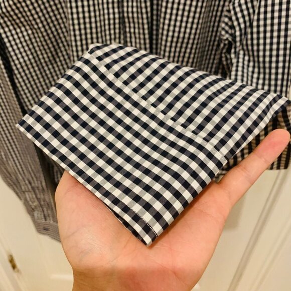 Untuckit Long Sleeve Button Down Wrinkle Free - Picture 6 of 8